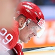 MOSCOW, RUSSIA - MAY 12: Denmark's Morten Madsen #29 looks on from the bench during preliminary round action against Russia at the 2016 IIHF Ice Hockey World Championship. (Photo by Andre Ringuette/HHOF-IIHF Images)
MOSCOW, RUSSIA - MAY 12: Denmark's Morten Madsen #29 looks on from the bench during preliminary round action against Russia at the 2016 IIHF Ice Hockey World Championship. (Photo by Andre Ringuette/HHOF-IIHF Images)